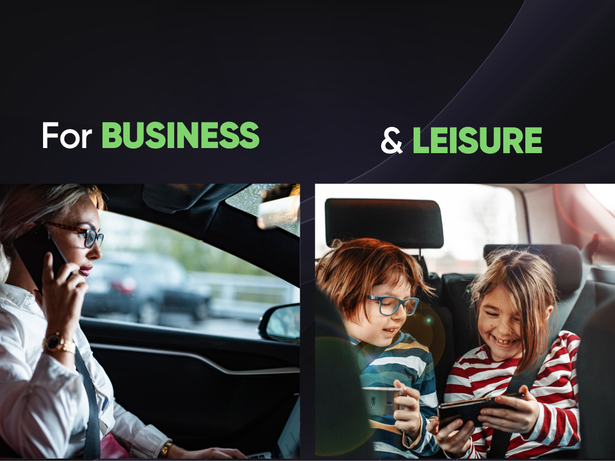 For Business & Leisure