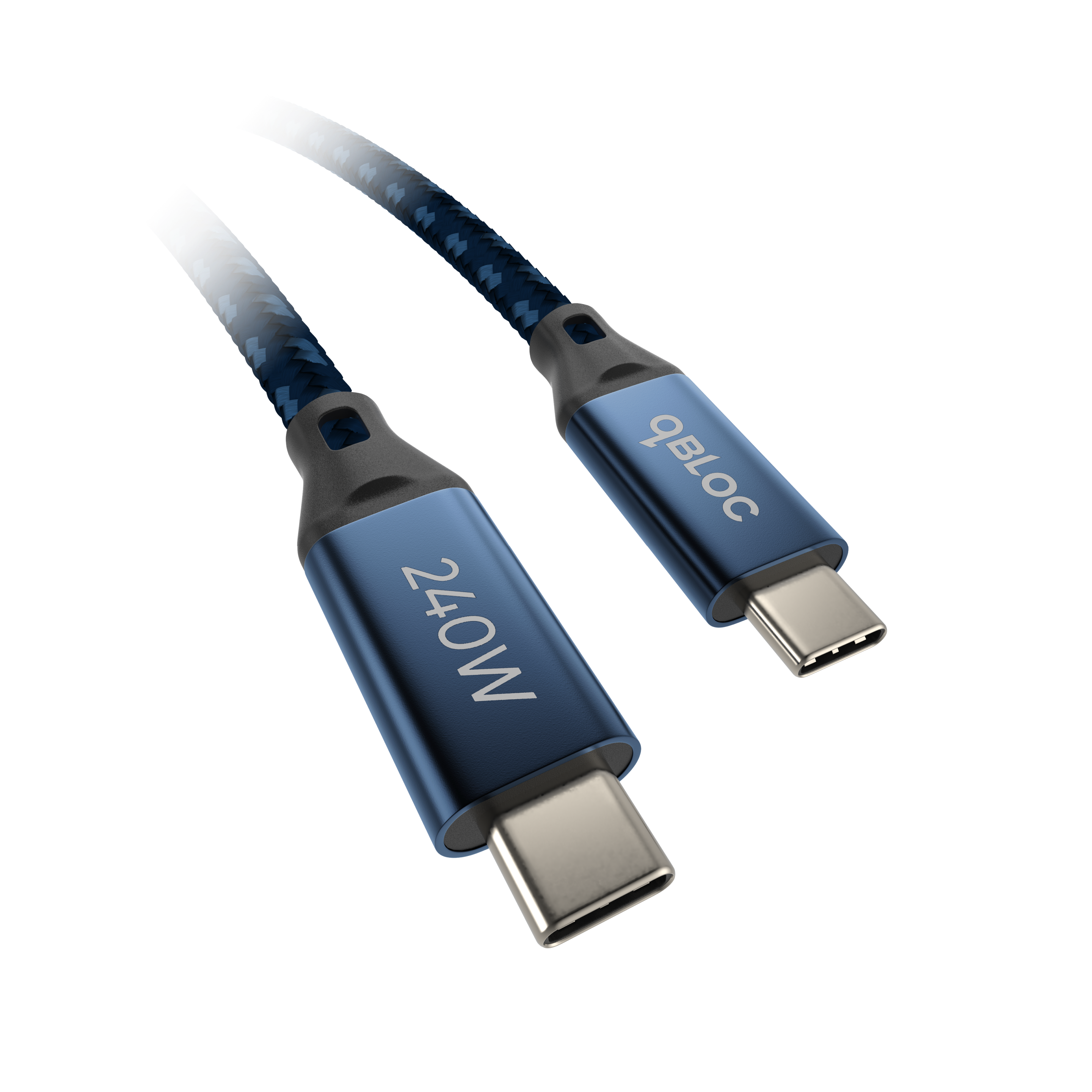 qBLOC USB-C Charging Cables