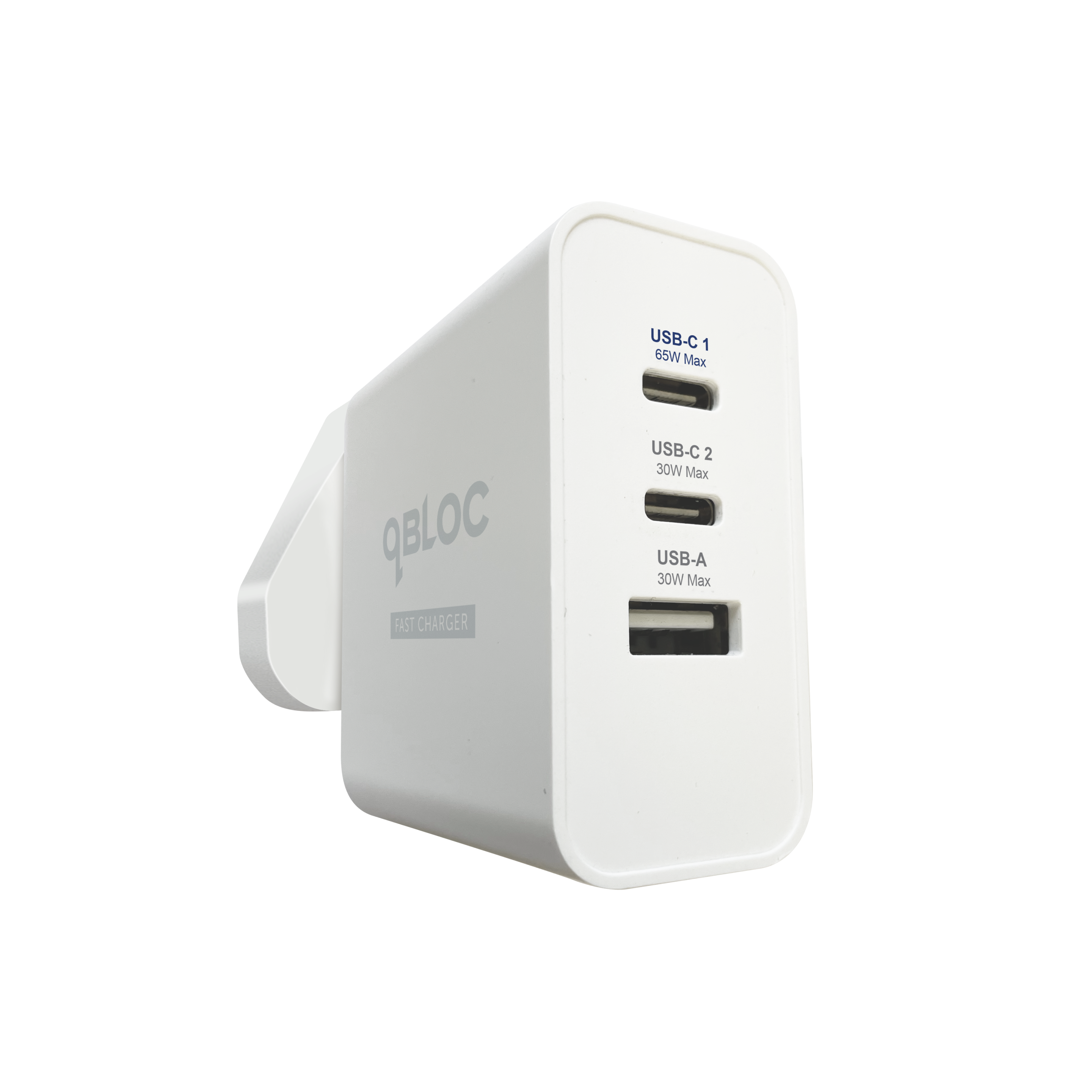 qBLOC A65 Fast Charger Welcome Guide