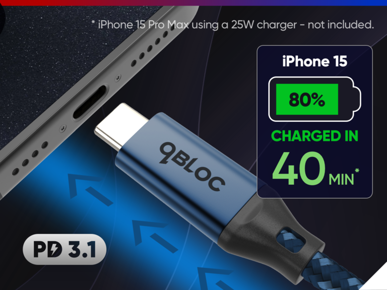 CHARGE FASTER