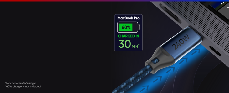 CHARGE FASTER